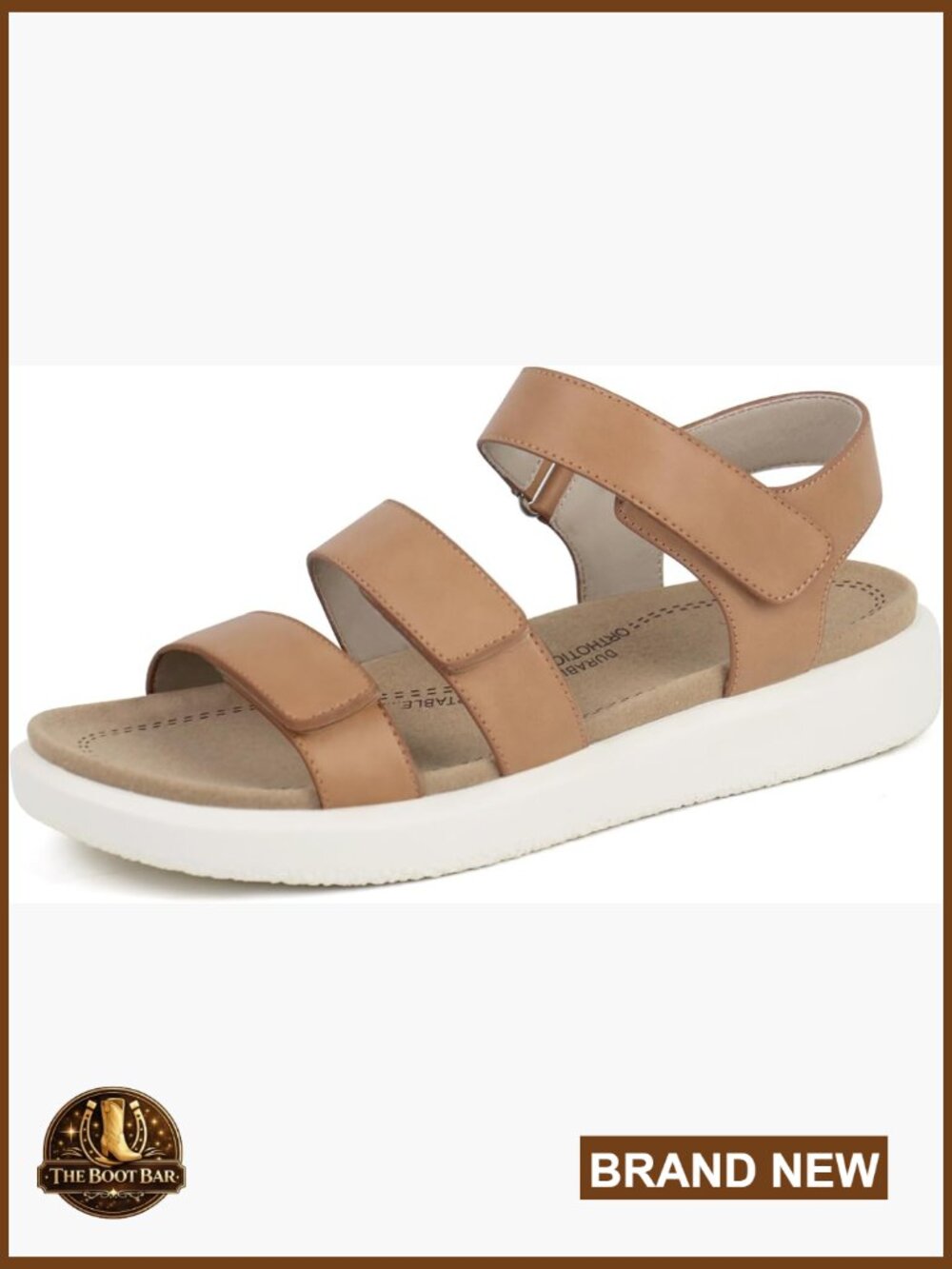 Women Orthotic Walking Sandals Arch Support Platform Sandals